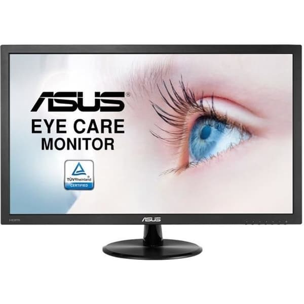 ASUS VP247HAE LED-skärm - 23,6" - Full HD (1080p) - VA - HDMI, VGA - Svart