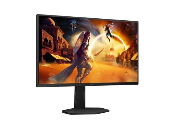 AOC G4 25G4SXU, 62,2 cm (24.5"), 1920 x 1080 piksler, Full HD, LED, 1 ms, Sort, Grå