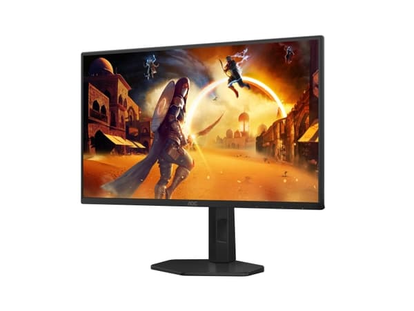 AOC G4 25G4SXU, 62,2 cm (24.5"), 1920 x 1080 piksler, Full HD, LED, 1 ms, Sort, Grå