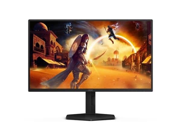 AOC G4 25G4SXU, 62,2 cm (24.5"), 1920 x 1080 piksler, Full HD, LED, 1 ms, Sort, Grå