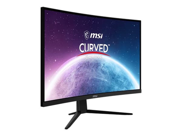 MSI G273CQ - LCD-skjerm - spill - buet - 27" - 2560 x 1440 WQHD @ 170 Hz - VA - 300 cd/m² - 3000:1 - 1 ms - 2xHDMI, DisplayPort