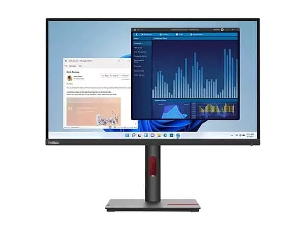 Lenovo ThinkVision T27p-30 - WLED 27" Sort
