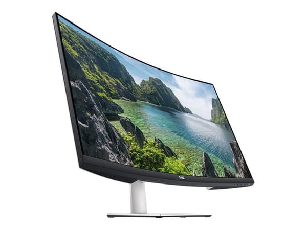 Dell LCD S3221QSA 32" VA 4K UHD/3840x2 Svart, Silver