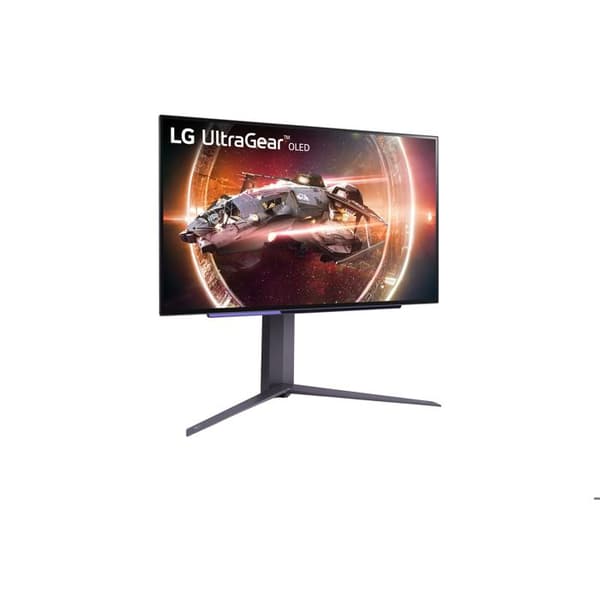 LG 27GS95QE-B Svart
