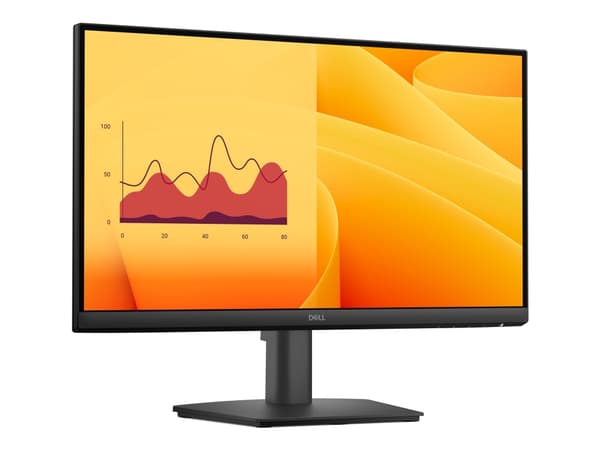 Dell Pro E2225HM - LED-skjerm - 22" (21.5" synlig) - 1920 x 1080 Full HD (1080p) @ 100 Hz - VA - 250 cd/m² - 3000:1 - 5 ms - HDMI, VGA, DisplayPort -
