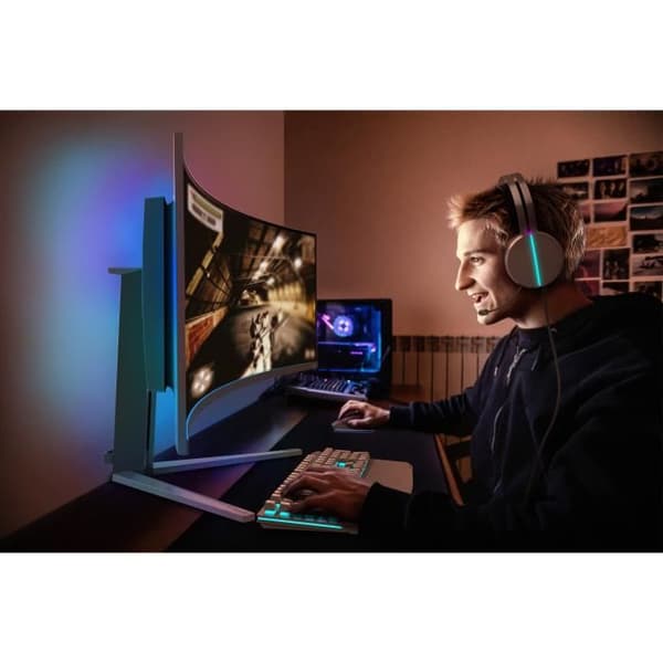 PHILIPS 49M2C8900L/00 48,8p QD-OLED 5120x1440 144Hz HDMI