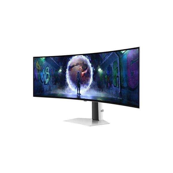 Skärm - SAMSUNG - ODYSSEY OLED G9 - 49 tum - 240Hz - QD-OLED - 5120x1440