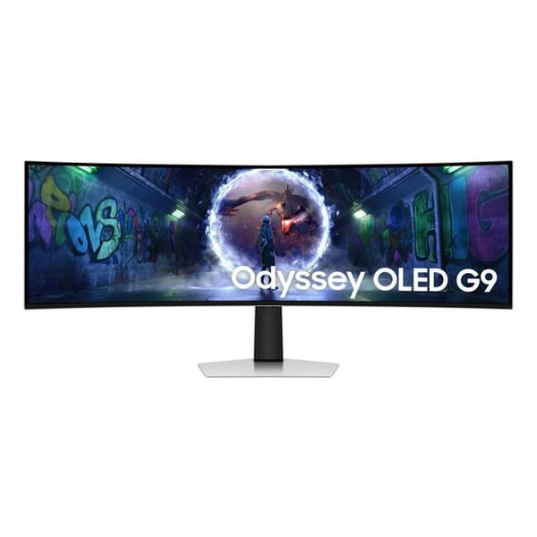 Skärm - SAMSUNG - ODYSSEY OLED G9 - 49 tum - 240Hz - QD-OLED - 5120x1440