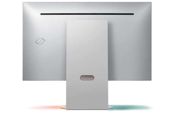 Samsung G90XF, 68,6 cm (27"), 3840 x 2160 piksler, 4K Ultra HD, 3D, 1 ms, Sølv