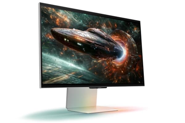 Samsung G90XF, 68,6 cm (27"), 3840 x 2160 piksler, 4K Ultra HD, 3D, 1 ms, Sølv