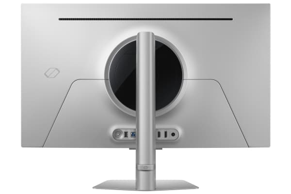 Samsung - OLED-skjerm - 32" - sølv