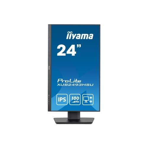 iiyama ProLite XUB2493HSU-B6 - LED-skärm - Full HD (1080p) - 24" Svart