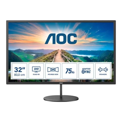AOC Q32V4 - LED-skärm - QHD - 32"