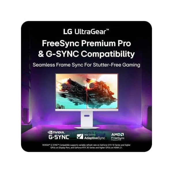 LG 32G810SA-W.AEU/IPS 32' 3840'