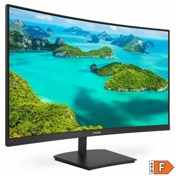 Näyttö Philips 271E1SCA/00 Full HD 27" 75 Hz HDMI