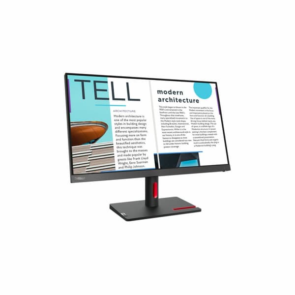 Näyttö Lenovo ThinkVision S25E-30 Full HD 24,5" 75 Hz
