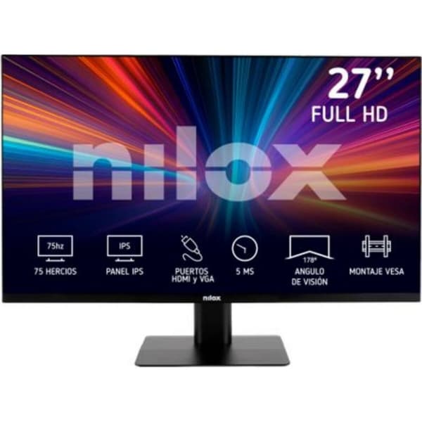 Pelinäyttö Nilox NXM27FHD11 27" LED