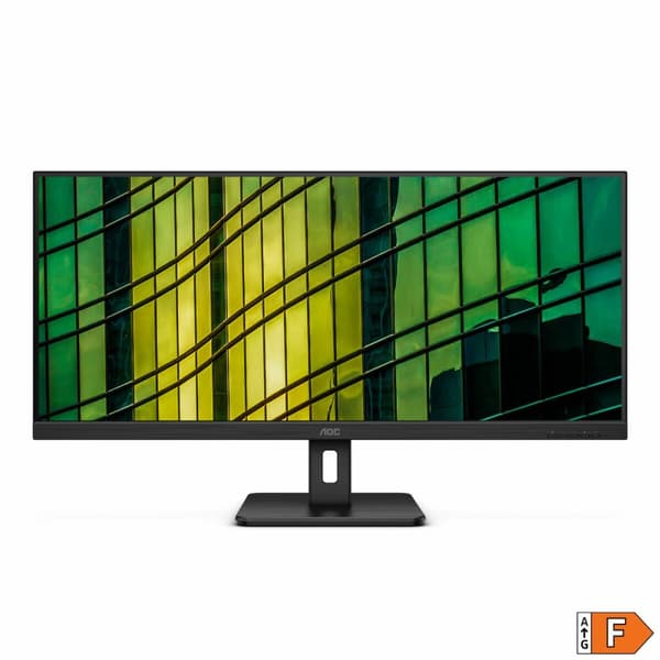 Näyttö AOC U34E2M 34" Full HD HD LCD Wide Quad HD