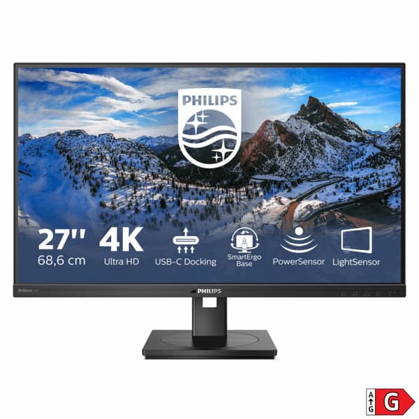 Näyttö Philips 279P1/00 3840 x 2160 px 27" LED