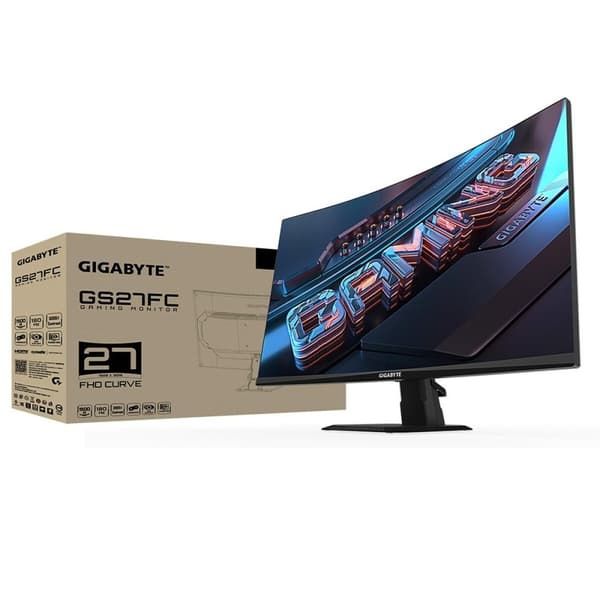 Pelinäyttö Gigabyte GS27FC Full HD 27" 180 Hz