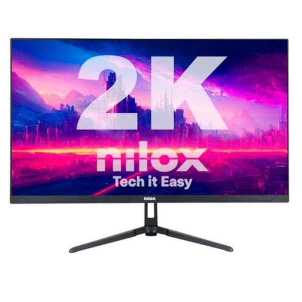 Pelinäyttö Nilox NXM272KD11 2K ULTRA HD 27" 165 Hz musta
