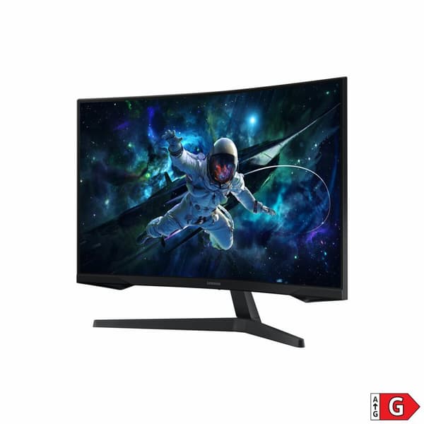 Näyttö Samsung Odissey Curvo 32" Quad HD 165 Hz