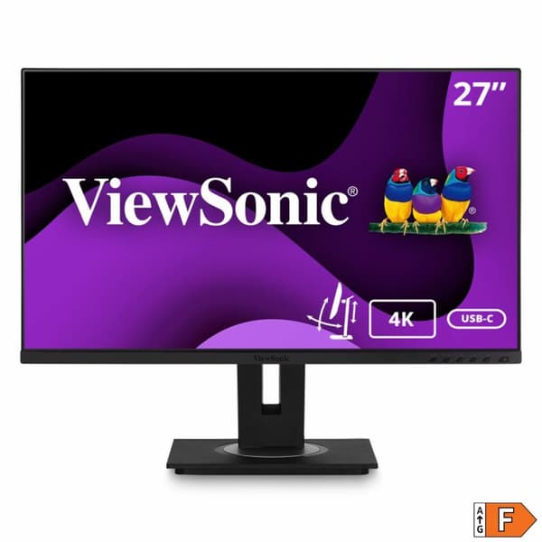 Näyttö ViewSonic VG2756-4K 4K Ultra HD 27" 60 Hz
