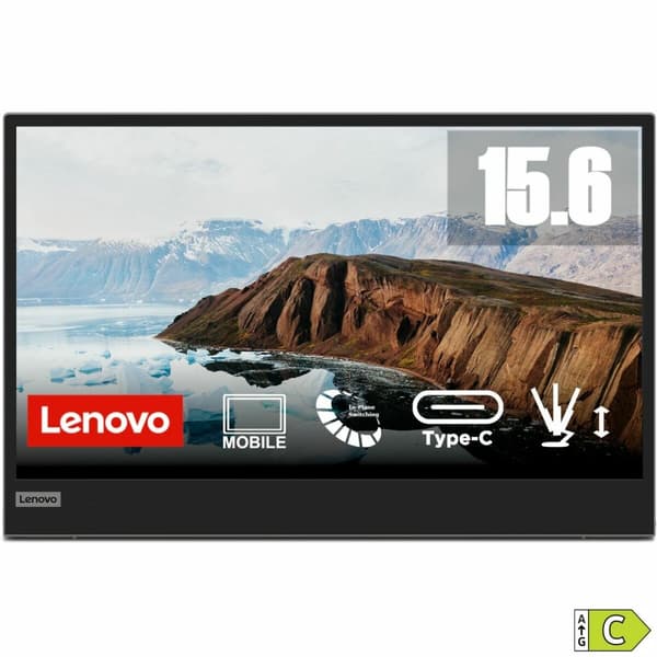 Näyttö Lenovo L15 Full HD 15,6" 60 Hz