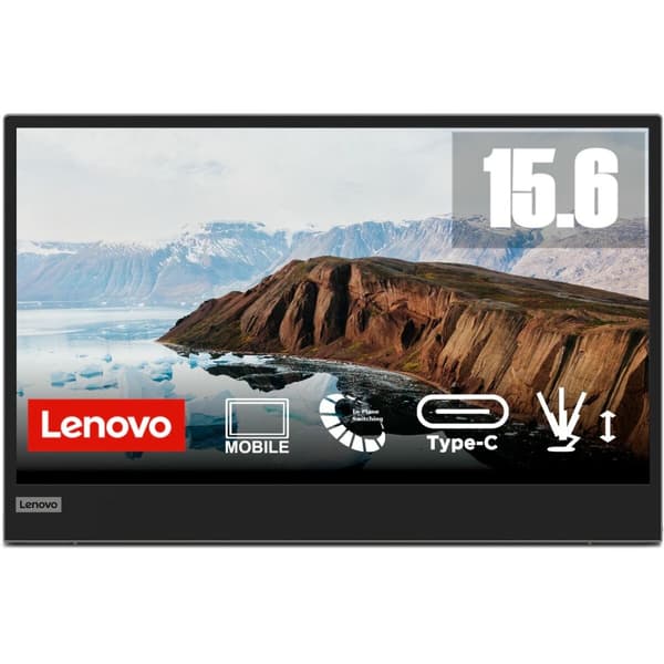 Näyttö Lenovo L15 Full HD 15,6" 60 Hz musta, Harmaa