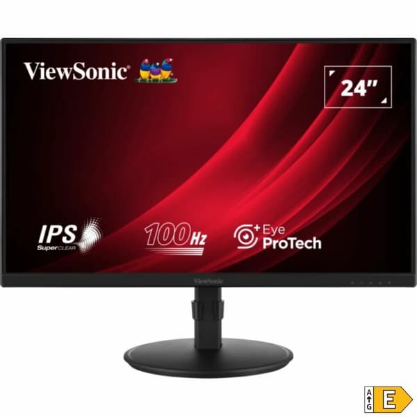 Näyttö ViewSonic VA2408-HDJ 24" Full HD 100 Hz