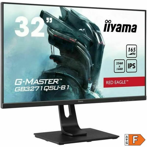 Näyttö Iiyama GB3271QSU-B1 Wide Quad HD 31,5" 165 Hz