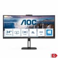 Pikkukuva 2 / 5: Näyttö AOC CU34V5CW/BK 34" 100 Hz 60 Hz