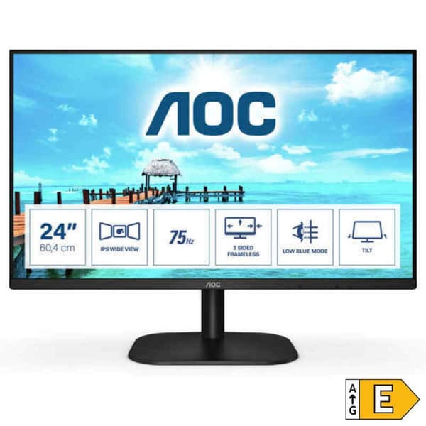 Näyttö AOC 24B2XH/EU Full HD 24" 23,8"
