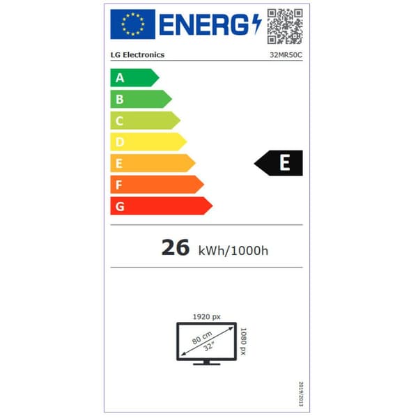 Pelinäyttö LG 32MR50C-B Full HD 32" 31,5" 100 Hz