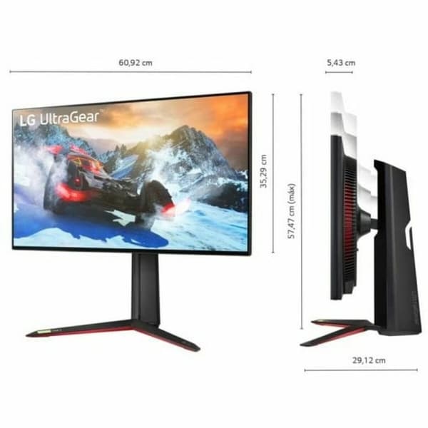 Näyttö LG 27GP95RP-B 4K Ultra HD