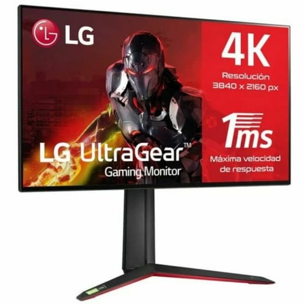 Näyttö LG 27GP95RP-B 4K Ultra HD musta