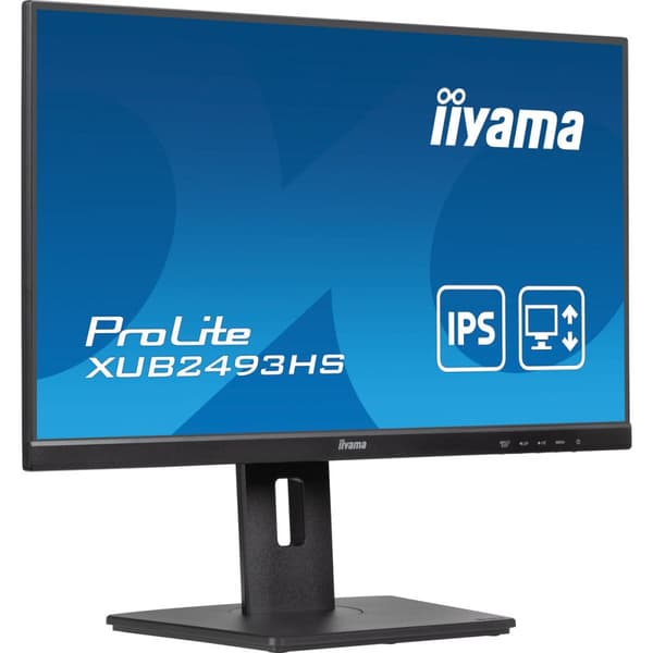 Näyttö Iiyama XUB2493HS-B6 Full HD 23,8"