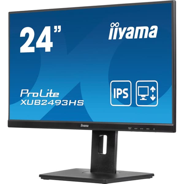 Näyttö Iiyama XUB2493HS-B6 Full HD 23,8"