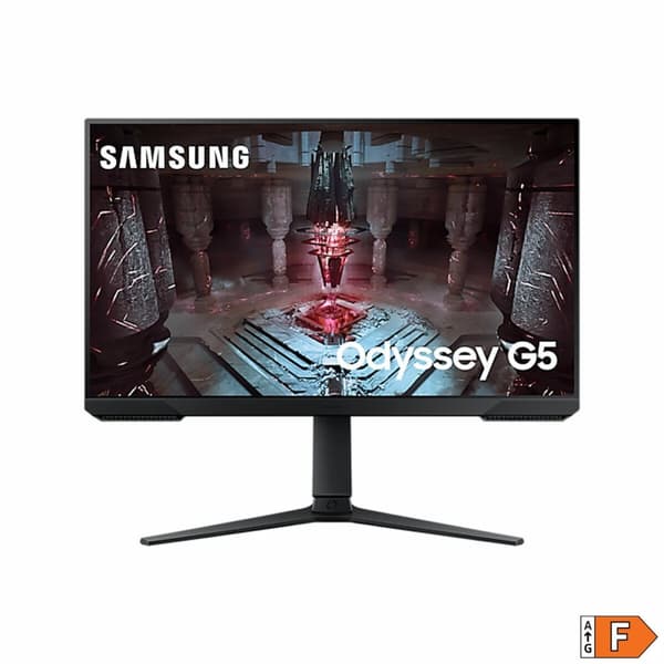 Pelinäyttö Samsung Odyssey G5 S27CG510EU 27" 4K Ultra HD 165 Hz
