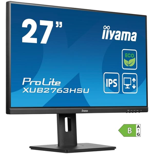 Pelinäyttö Iiyama XUB2763HSU-B1 Full HD 27" 100 Hz