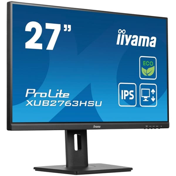 Pelinäyttö Iiyama XUB2763HSU-B1 Full HD 27" 100 Hz