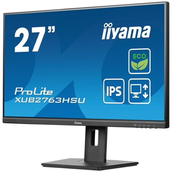 Pelinäyttö Iiyama XUB2763HSU-B1 Full HD 27" 100 Hz
