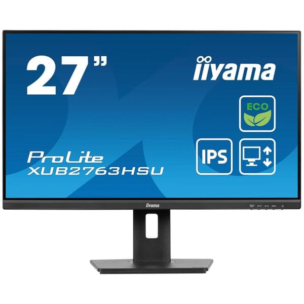Pelinäyttö Iiyama XUB2763HSU-B1 Full HD 27" 100 Hz musta