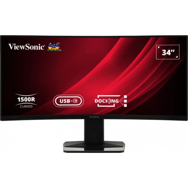Näyttö ViewSonic MN55175357 34" UltraWide Quad HD musta