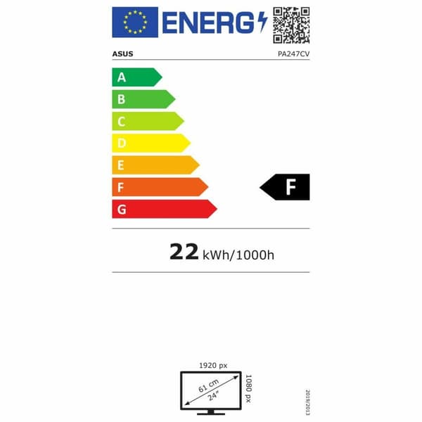 Näyttö Asus PA247CV Full HD 23,8" 75 Hz IPS