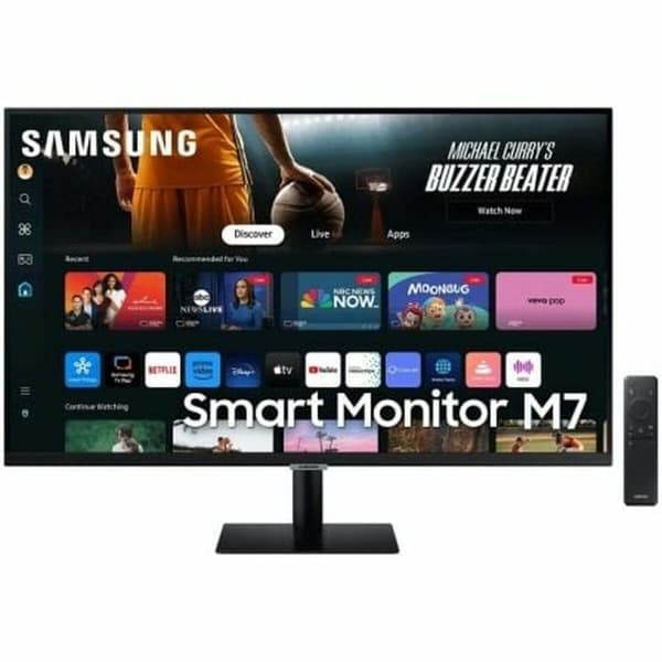 Näyttö Samsung LS32DM700UUXEN 4K Ultra HD 32" 60 Hz