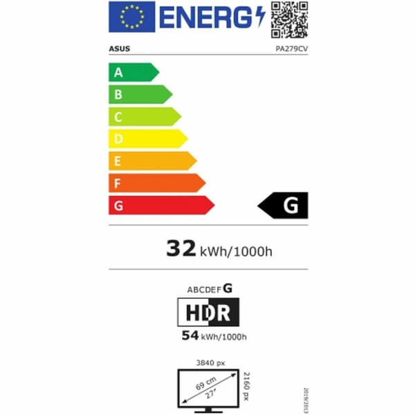 Näyttö Asus PA279CV 4K Ultra HD 27" 60 Hz