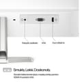 Pikkukuva 10 / 11: Näyttö HP 94C21E9#ABB Full HD 23,8" 100 Hz 50 - 60 Hz