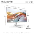 Pikkukuva 11 / 11: Näyttö HP 94C21E9#ABB Full HD 23,8" 100 Hz 50 - 60 Hz
