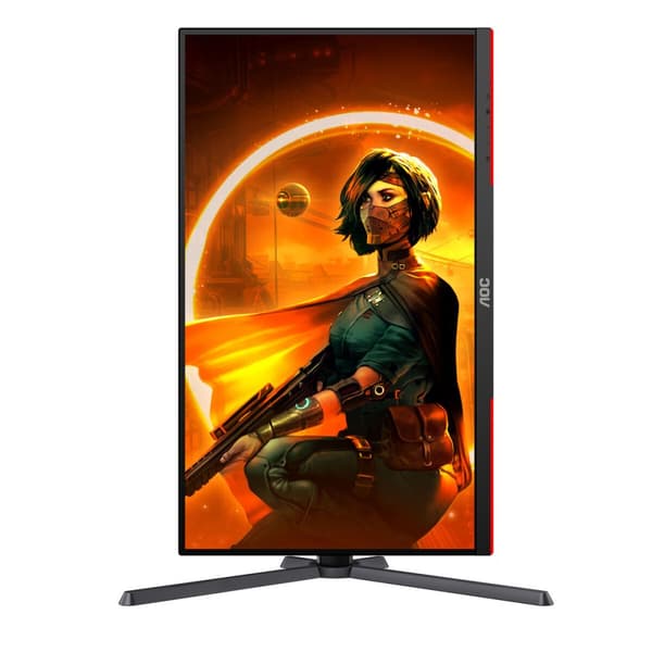 Pelinäyttö AOC Q27G3XMN/BK 2K 27" 180 Hz